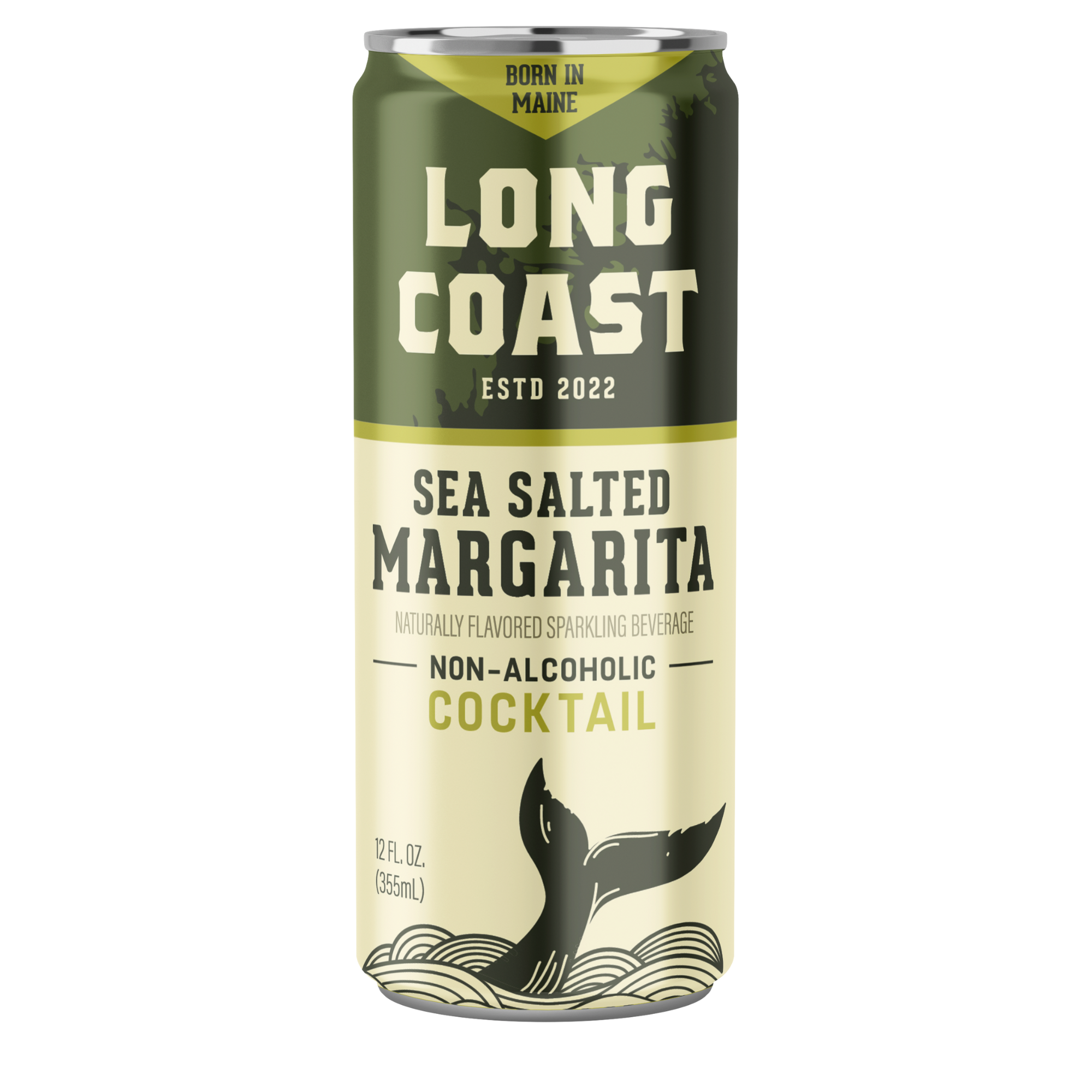 Sea Salted Margarita - Non-Infused A classic margarita with a salty coastal kick.