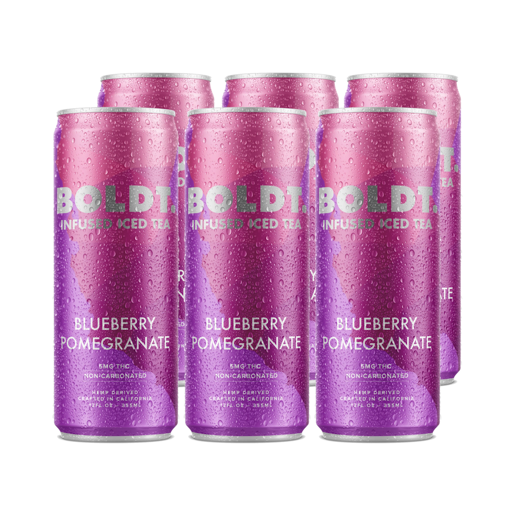 Fruit-forward and refreshing, Blueberry Pomegranate Iced Tea cools you off and chills you out.