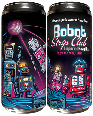 Robot Strip Club by Paperback Brewing Company