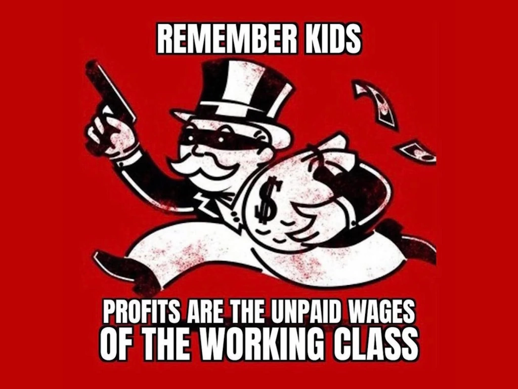 Unpaid Wages of Labor = Homelessness